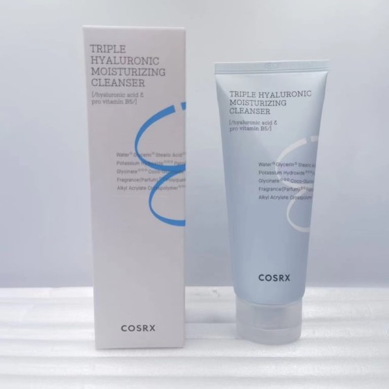 TRIPLE HYALURONIC MOISTURIZING CLEANSER-150ml